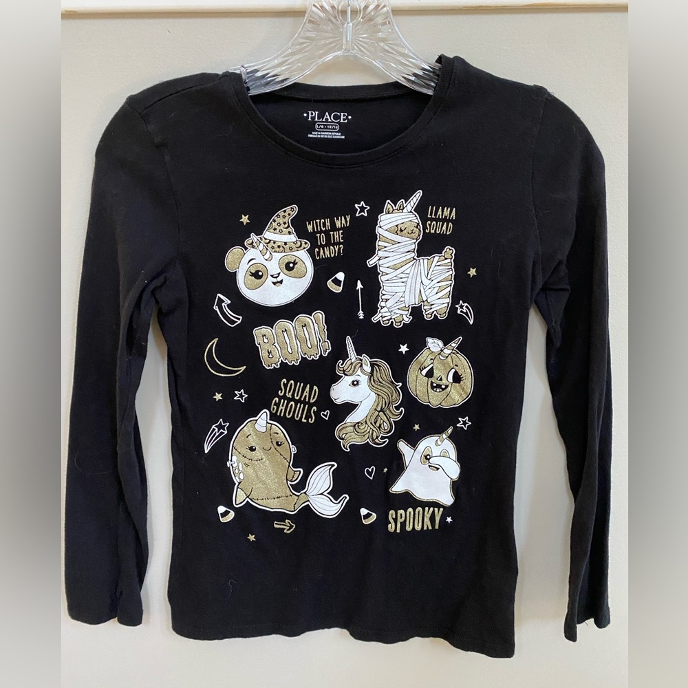 🔴 3/$10 - Kids Children’s Place Halloween Shirt